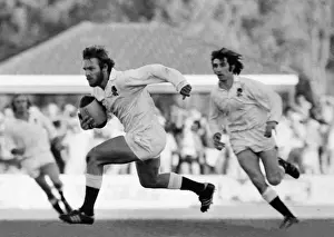 Images Dated 2011 February: Englands Alastair Hignell - 1975 England Tour of Australia