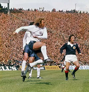 Images Dated 14th April 2010: Englands Bobby Moore in 1972