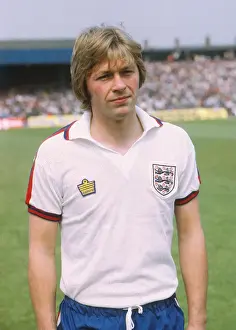 Englands Brian Greenhoff - 1978 British Home Championship