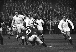 Images Dated 17th January 1976: Englands David A. Cooke - 1976 Five Nations