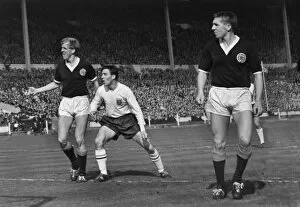 Images Dated 6th December 2010: Englands Jimmy Greaves - 1963 Home Championship