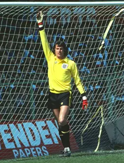 Englands Ray Clemence - 1980 British Home Championship