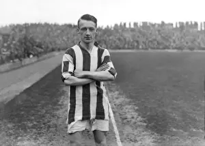 Enos Min Bromage (West Bromwich Albion) 1927 / 28 Season Credit