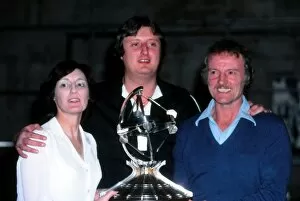 Images Dated 17th November 2010: Eric Bristow - 1981 Winmau World Masters Champion