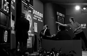Images Dated 17th November 2010: Eric Bristow at the 1984 Winmau World Masters