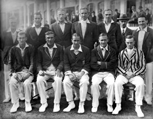 Images Dated 3rd May 2013: Essex C. C. C. - 1928