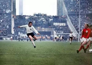 Euro 1972 Collection: Euro72: W. Germany 0 England 0