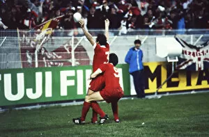 1981 European Cup Final: Liverpool 1 Real Madrid 0 Collection: European Cup Final: Liverpool 1 Real Marid 0