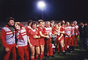 Football Prints: European Cup Final: Liverpool 1* Roma 1 (*won 4-2 pens a. e. t. )