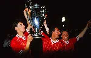 Football Prints: European Cup Final: Liverpool 1* Roma 1 (*won 4-2 pens a. e. t. )