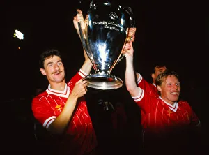 Football Prints: European Cup Final: Liverpool 1* Roma 1 (*won 4-2 pens a. e. t. )