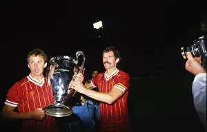 Football Prints: European Cup Final: Liverpool 1* Roma 1 (*won 4-2 pens a. e. t. )