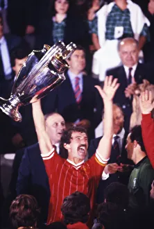 Football Prints: European Cup Final: Liverpool 1* Roma 1 (*won 4-2 pens a. e. t. )