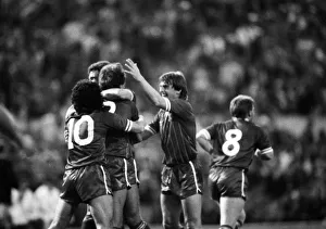 European Cup Final: Liverpool 1* Roma 1 (*won 4-2 pens a. e. t. )
