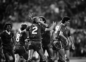 European Cup Final: Liverpool 1* Roma 1 (*won 4-2 pens a. e. t. )