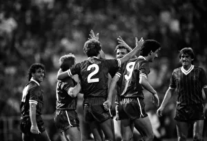 European Cup Final: Liverpool 1* Roma 1 (*won 4-2 pens a. e. t. )