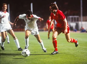 1984 European Cup Final: Liverpool 1* Roma 1 (*win On Pens) Prints: European Cup Final: Liverpool 1* Roma 1 (*won 4-2 pens a. e. t. )