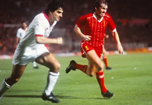 European Cup Final: Liverpool 1* Roma 1 (*won 4-2 pens a. e. t. )