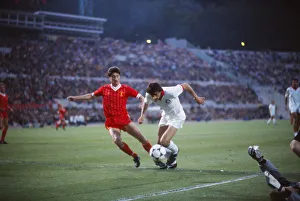 European Cup Final: Liverpool 1* Roma 1 (*won 4-2 pens a. e. t. )
