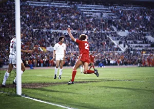 European Cup Final: Liverpool 1* Roma 1 (*won 4-2 pens a. e. t. )