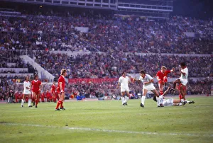 European Cup Final: Liverpool 1* Roma 1 (*won 4-2 pens a. e. t. )