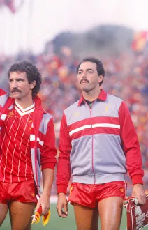 1984 European Cup Final: Liverpool 1* Roma 1 (*win On Pens) Prints: European Cup Final: Liverpool 1* Roma 1 (*won 4-2 pens a. e. t. )