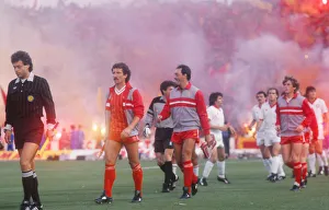 European Cup Final: Liverpool 1* Roma 1 (*won 4-2 pens a. e. t. )
