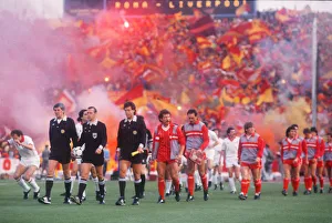 European Cup Final: Liverpool 1* Roma 1 (*won 4-2 pens a. e. t. )