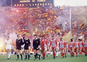European Cup Final: Liverpool 1* Roma 1 (*won 4-2 pens a. e. t. )