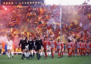 European Cup Final: Liverpool 1* Roma 1 (*won 4-2 pens a. e. t. )
