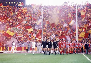 European Cup Final: Liverpool 1* Roma 1 (*won 4-2 pens a. e. t. )