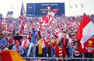 European Cup Final: Liverpool 1* Roma 1 (*won 4-2 pens a. e. t. )