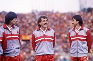 European Cup Final: Liverpool 1* Roma 1 (*won 4-2 pens a. e. t. )
