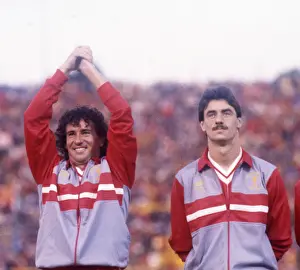 European Cup Final: Liverpool 1* Roma 1 (*won 4-2 pens a. e. t. )
