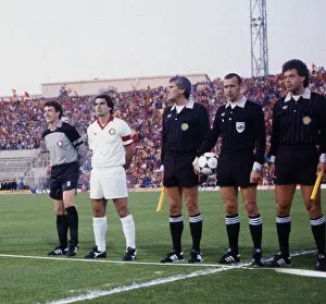 Football Prints: European Cup Final: Liverpool 1* Roma 1 (*won 4-2 pens a. e. t. )