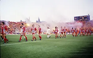 European Cup Final: Liverpool 1* Roma 1 (*won 4-2 pens a. e. t. )