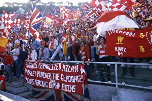 European Cup Final: Liverpool 1* Roma 1 (*won 4-2 pens a. e. t. )