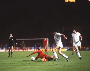 European Cup Final: Liverpool 1* Roma 1 (*won 4-2 pens a. e. t. )
