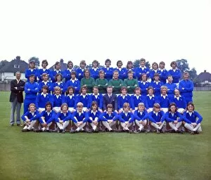 Images Dated 16th November 2011: Everton - 1973 / 74