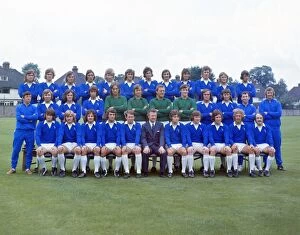 Images Dated 16th November 2011: Everton - 1973 / 74