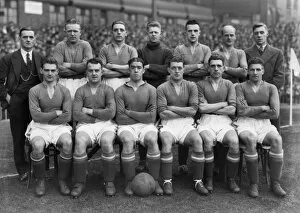 Images Dated 23rd September 2008: Everton FC - 1931 / 32