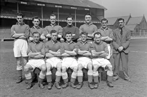 Everton Reserves - 1953 / 54 Central League Champions