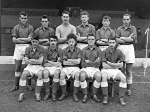 Images Dated 23rd July 2013: FA Amateur XI - 1955 / 6