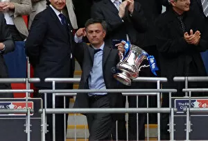 Mourinho_sacked Collection: FA Cup Final: Chelsea 1 Man Utd 0 (aet)