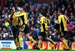Andy Collection: FA Cup R4: A Villa 0 Fulham 2