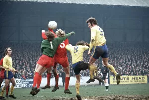 Images Dated 26th February 1972: FA Cup R5: Prient 3 Chelsea 2