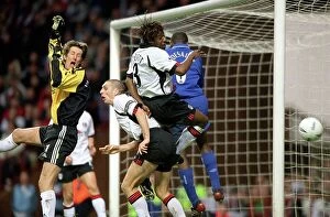 Andy Collection: FA Cup SF: Fulham 0 Chelsea 1