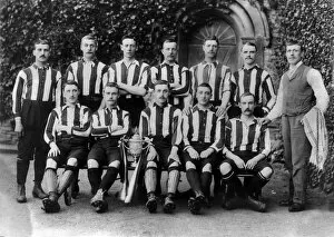 Soccer Collection: FA Cup Winners 1894: Notts County