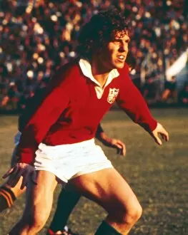 Images Dated 19th October 2012: Fergus Slattery - 1974 British Lions Tour to South Africa
