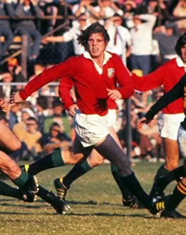 Images Dated 19th October 2012: Fergus Slattery - 1974 British Lions Tour to South Africa